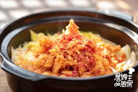 火腿煨白菜