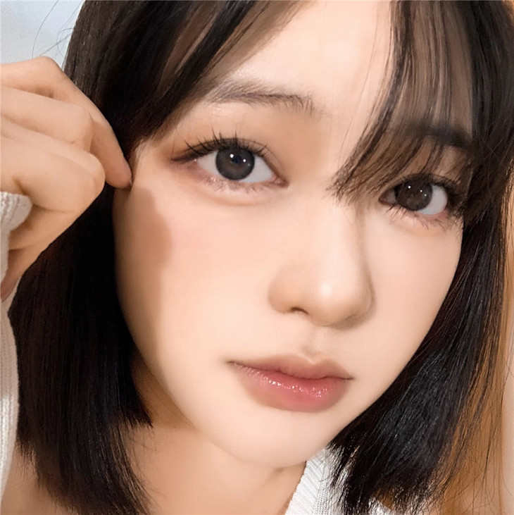 IMUDI年抛隐形眼镜 奶油奥利奥14.2mm 一副/2片-VVCON美瞳网23