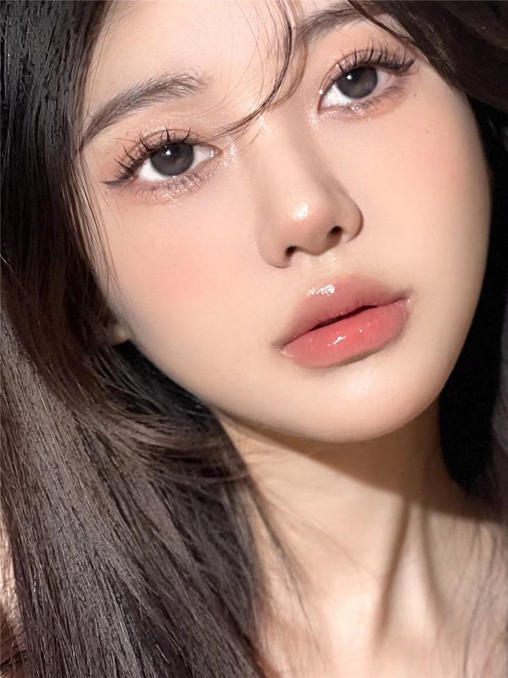 IMUDI年抛隐形眼镜 奶油奥利奥14.2mm 一副/2片-VVCON美瞳网28