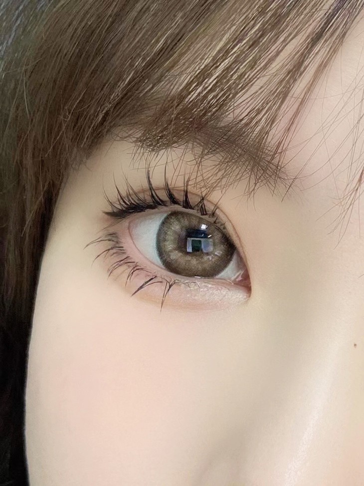 LEENSCOLOR年抛隐形眼镜 一点点泰 14.5mm 一副/2片-VVCON美瞳网10