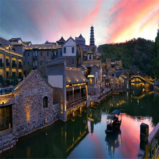 成团有位【古北水镇+冶仙塔  立减30元】感受最真实的江南韵味（含夜景）-体验冶仙塔山地滑车 商品图3