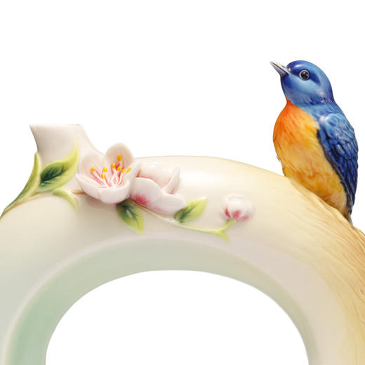 【彼达思】法蓝瓷 FZ02967韶华静好 花瓶 商品图1