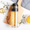 特美刻（TOMIC）玻璃杯双层玻璃杯男女士便携过滤水杯子茶水分离创意随手泡茶特美赢杯 TG82001 280ML 绅士黑 商品缩略图7