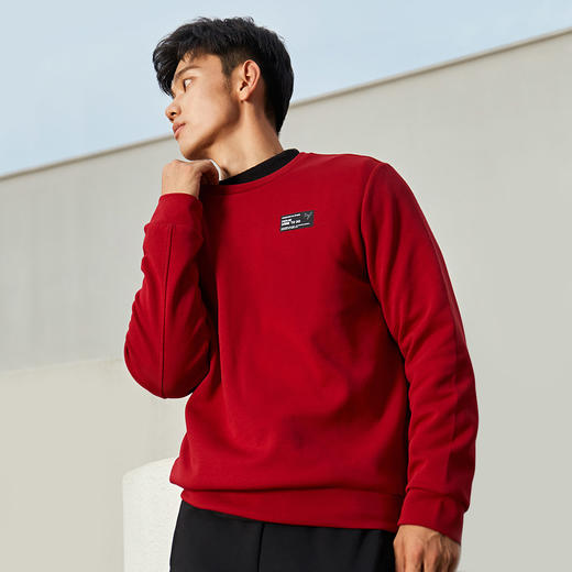 全场景空气层圆领长袖卫衣 商品图0