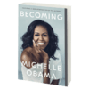 成为 成器 英文原版 Becoming 米歇尔奥巴马自传 Michelle Obama 英文版人物传记 女 回忆录 进口英语书籍 商品缩略图1