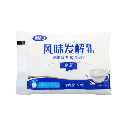 BHS 盒心卖场 完达山酸奶 原味 150g 商品图0