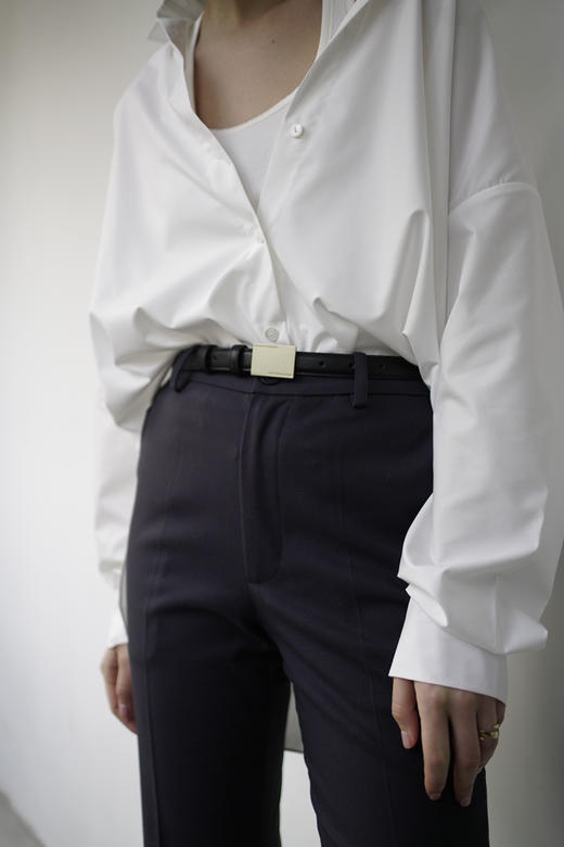 Viktoria Chan | AW2160 Frances belt [头层小牛皮腰带] 商品图1