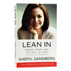 向前一步 英文原版 Lean In 英版 谢丽尔桑德伯格 Sheryl Sandberg 欢乐颂安迪原型 Facebook执行官女性励志 硅谷影响力人物英文版 商品缩略图0