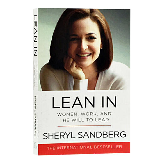 向前一步 英文原版 Lean In 英版 谢丽尔桑德伯格 Sheryl Sandberg 欢乐颂安迪原型 Facebook执行官女性励志 硅谷影响力人物英文版 商品图0