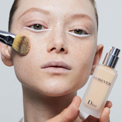 法国 Dior迪奥 新一代锁妆 水润亮泽/哑光持妆 粉底液 30ml 商品图2