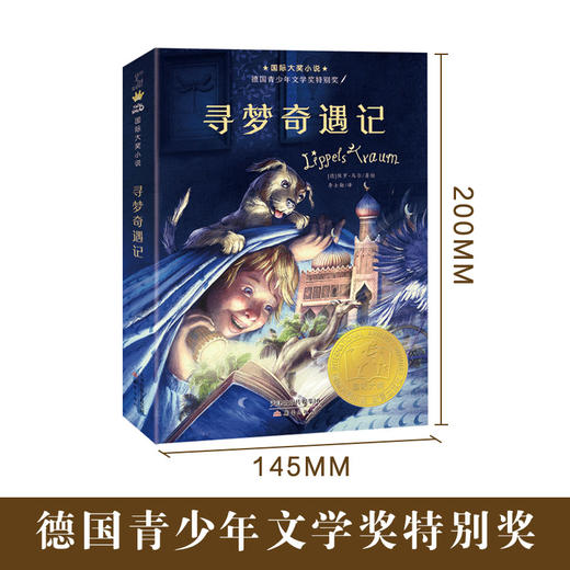 国际大奖小说--寻梦奇遇记 商品图2