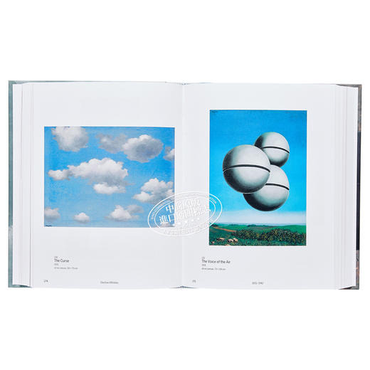 预售 【中商原版】Magritte In 400 Images 进口艺术 Magritte 400张图片 商品图4