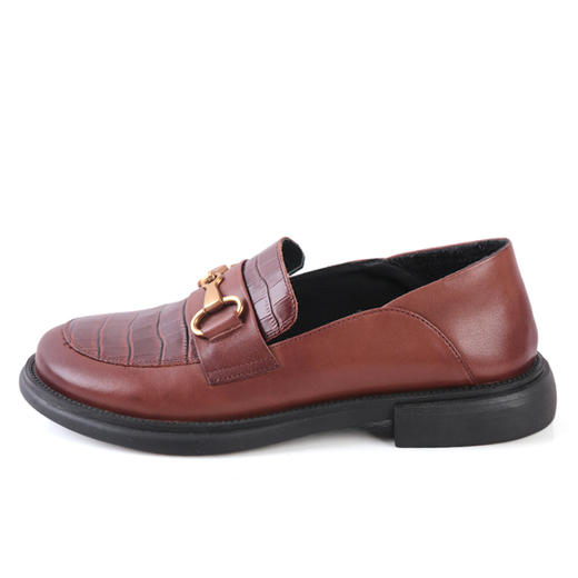 迈凯路春季新款一脚蹬平底乐福鞋 2021 商品图2