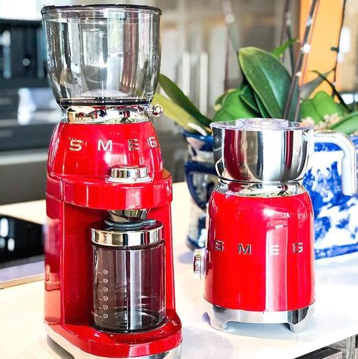 SMEG/斯麦格 意大利进口电动磨豆机CGF01（不支持七天无理由退换）[福利品] 商品图1