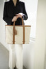 Umber Shade | Tote bag [帆布拼牛皮拎包] 商品缩略图1