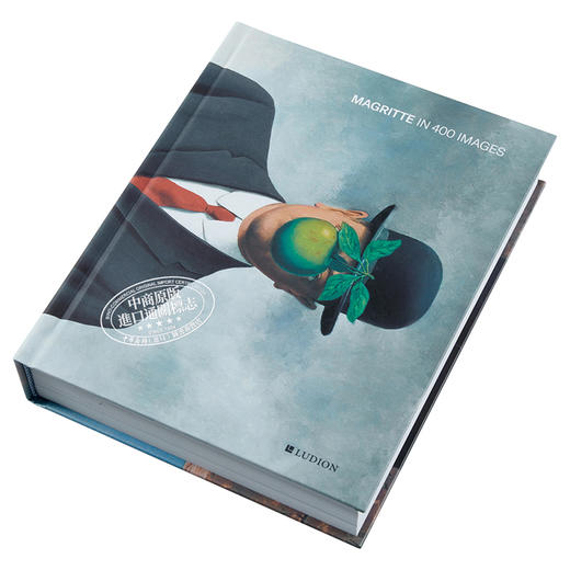 预售 【中商原版】Magritte In 400 Images 进口艺术 Magritte 400张图片 商品图2