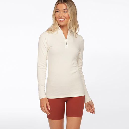 【清仓秒】澳洲 Lorna Jane HALF ZIP ICONIC LONG SLEEVE TOP 032208（清仓产品，收货7天内支持调货、不退款） 商品图4