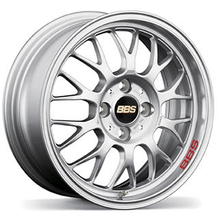 BBS RG-F型号 一片式铝锻造轮圈 15/16寸 4/5*100/112/114.3 商品图1