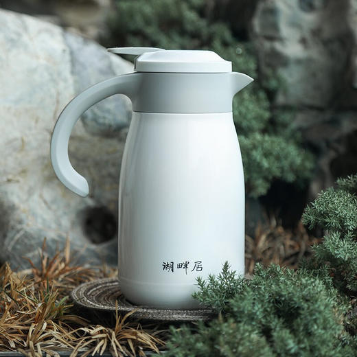 特美刻TOMIC湖畔居玉兔焖茶壶陶瓷内胆闷泡茶壶茶水分离保温壶 HCJ3005005 商品图6