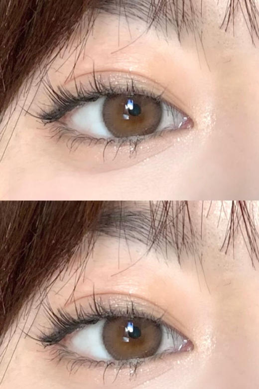 Mixlook·年抛 小无辜/小透明 温柔韩系风 自然届天花板 染色13.2mm/备注双眼度数 商品图1