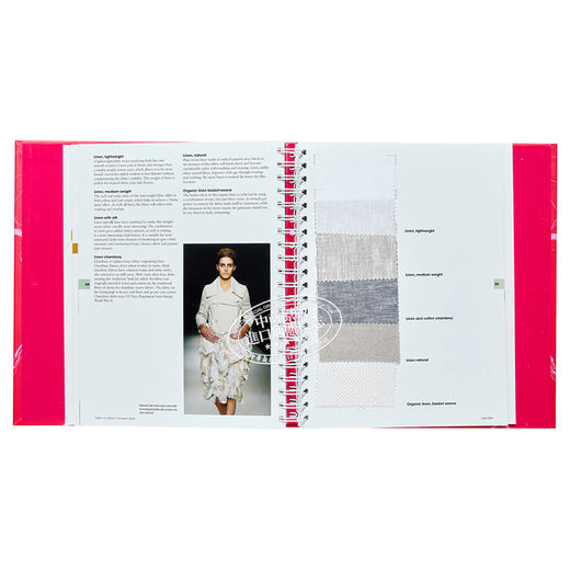 预售 【中商原版】Fabric for Fashion 进口艺术 时尚面料（修订第二版） 纺织 服装设计 时装布料 设计工具书 商品图6
