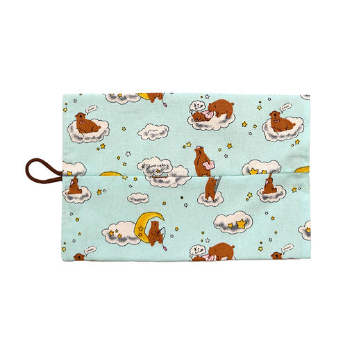 HUJI祤集Tissy纸巾袋插画熊熊 商品图1