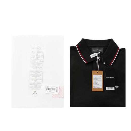 EMPORIO ARMANI SS22 男士针织POLO衫 8N1FB41JPTZ 商品图4