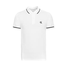 【特惠秒】凯文克莱(Calvin Klein)男士休闲时尚弹棉POLO 短袖T恤 10315/99050