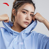 安踏短袖女2022夏季新款连帽T恤运动上衣162227159-1 商品缩略图4