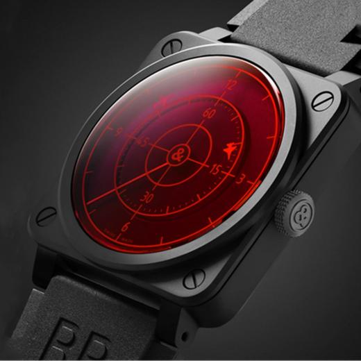 Bell & Ross 柏莱士INSTRUMENTS系列 BR0392-RRDR-CE/SRB 腕表 商品图2