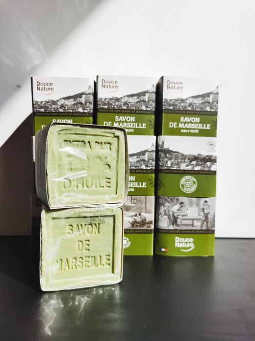 绿马赛皂/橄榄油/800年传统工艺 沐浴洁面洗衣／无香 商品图2