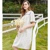 3楼 美标清新甜美家居印花睡裙66327 商品缩略图4