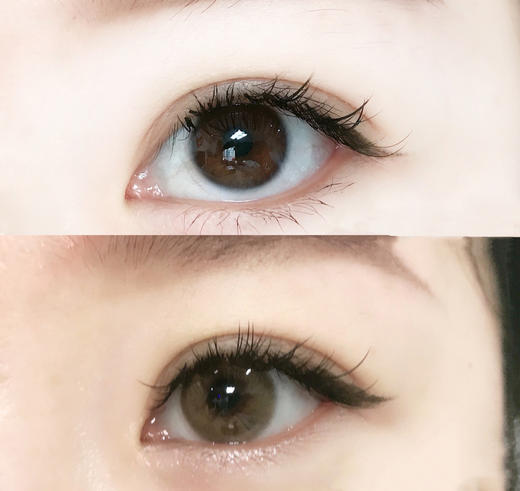 Lillilly 布鲁克棕 日抛 10片 14.2mm 着色13.4mm 基弧8.5 含水50% 新锐国货 商品图1