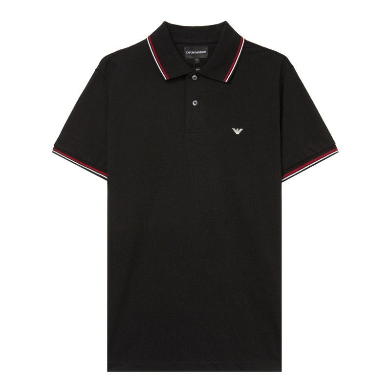 EMPORIO ARMANI SS22 男士针织POLO衫 8N1FB41JPTZ