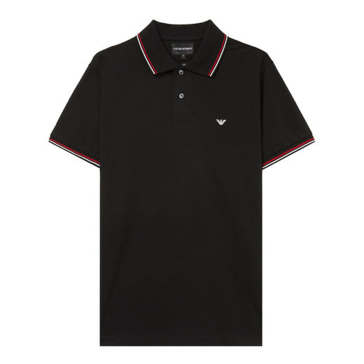 EMPORIO ARMANI SS22 男士针织POLO衫 8N1FB41JPTZ 商品图0