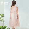 PureShare 蓬纱馆儿童礼服公主裙女童短袖钢琴演出服高端小女孩生日模特走秀-亮片斜肩礼服裙 商品缩略图1