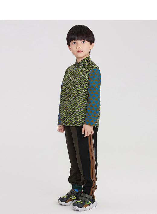 江南布衣婴童  22年春款长裤   1M1E70840 商品图5