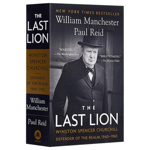 zui后的雄狮,1940-1965  英文原版 Last Lion, 1940-1965 丘吉尔传3 英文版 进口英语书籍 商品图1