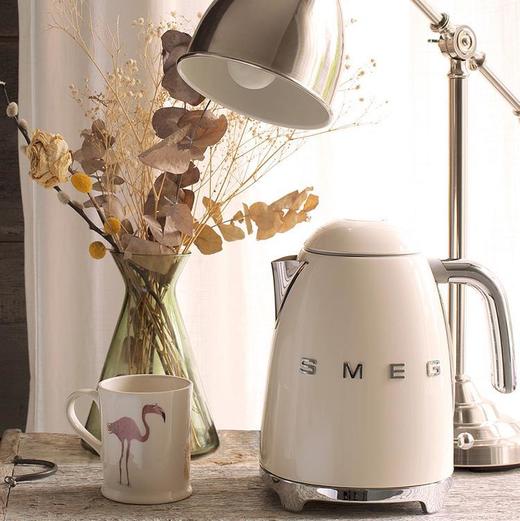 SMEG/斯麦格 KLF03 电热水壶 复古大容量不锈钢（不支持七天无理由退换）[福利品] 商品图2