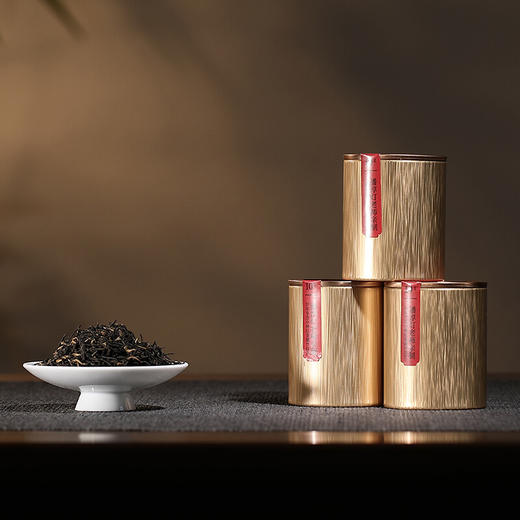 清朴堂 兔毫紫瓯建盏 兔毫建盏*1+甜芽小种红茶*8 商品图4