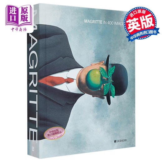预售 【中商原版】Magritte In 400 Images 进口艺术 Magritte 400张图片 商品图0