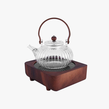 启瀚电陶炉煮茶器玻璃烧水壶 商品图1