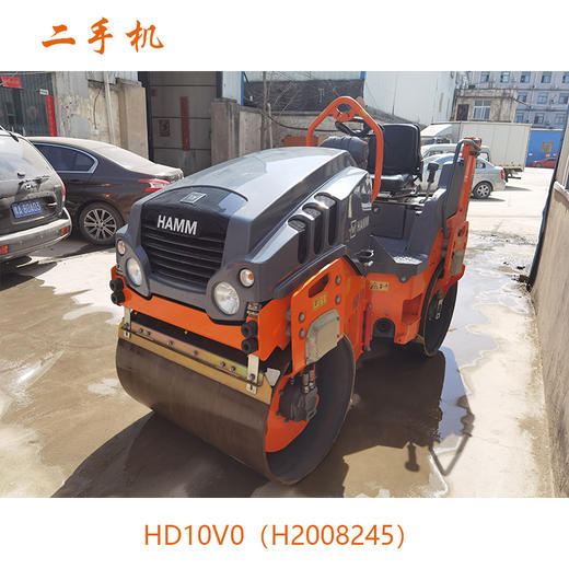 【悍马压路机HD10V0（H2008245） 2017年份，工作小时数300 商品图0