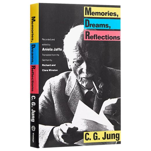 荣格自传 回忆 梦 思考 英文原版 Memories, Dreams, Reflections 豆瓣阅读 人物自传 Carl Jung 英文版 进口英语书籍 商品图1