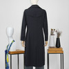 FOCALS福柯斯新款修身西服领单排扣长袖中长款外套风衣FRGAF187 商品缩略图2