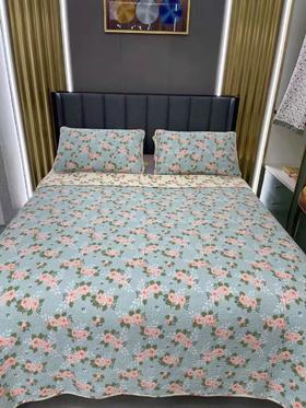 罗曼罗兰 DAY&ME水洗棉床盖三件套220*240cm