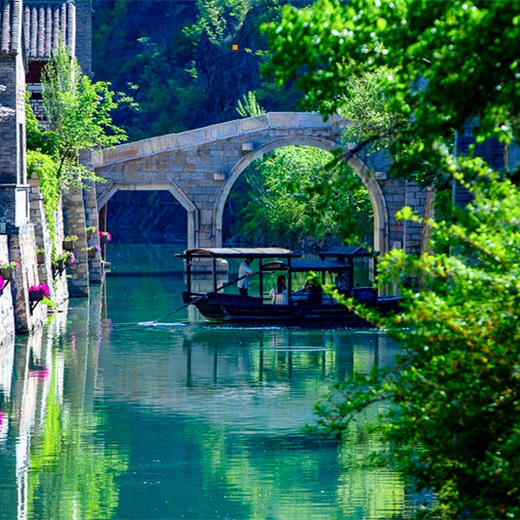 成团有位【古北水镇+冶仙塔  立减30元】感受最真实的江南韵味（含夜景）-体验冶仙塔山地滑车 商品图2