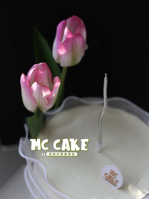 郁金香蛋糕（假花） 商品图2
