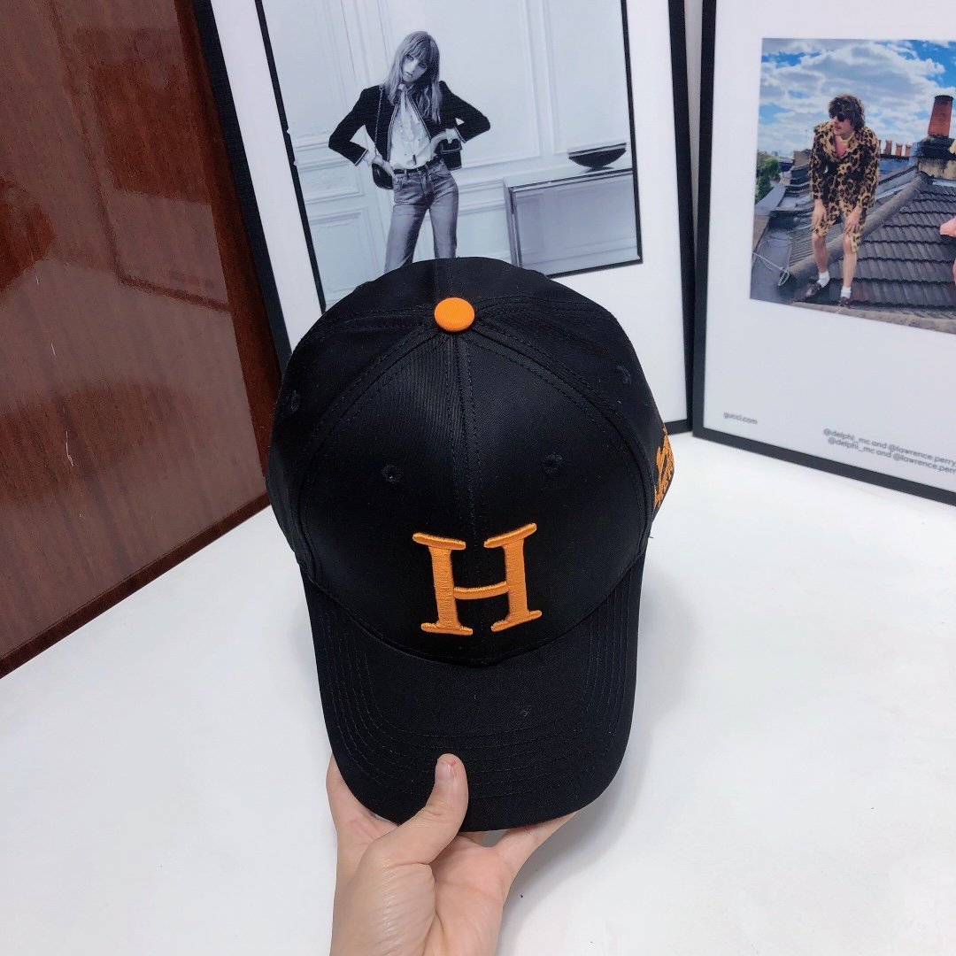 爱马仕 hermes s爱马仕 2021新款简约风鸭舌帽 大牌同步 款出货
