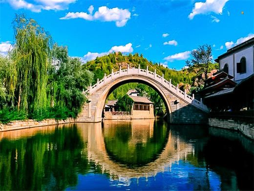 清明2日【古北水镇+冶仙塔】｜感受真实的江南韵味（含夜景）-冶仙塔山地滑车 商品图3